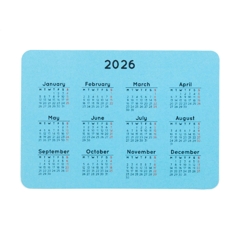 Individueller Taschenkalender CreaDate Pocket Werbeartikel
