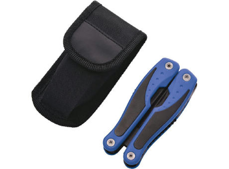 Multifunktions-Werkzeug "Duo blau" Werbeartikel
