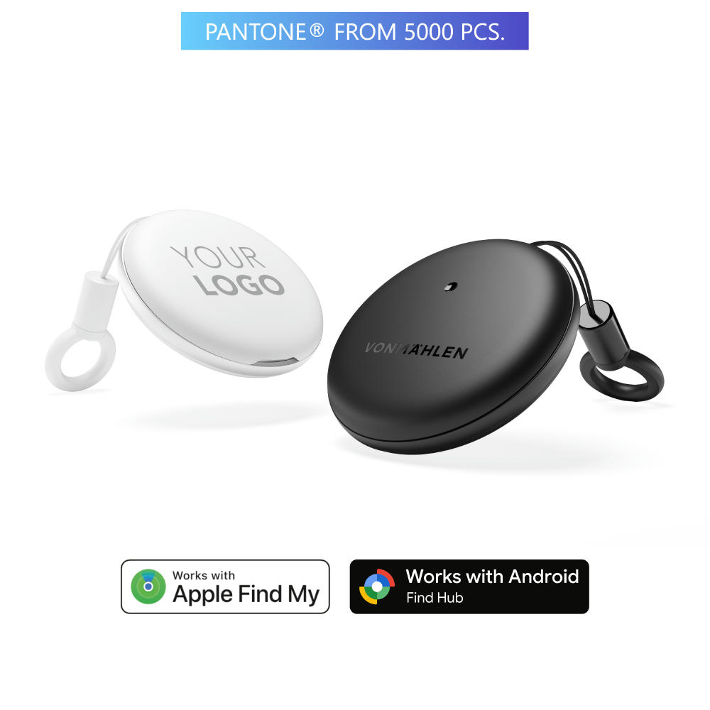 Product image FindMe Tag - Schwarz - Der ultrakompakte Bluetooth-Tracker Werbeartikel