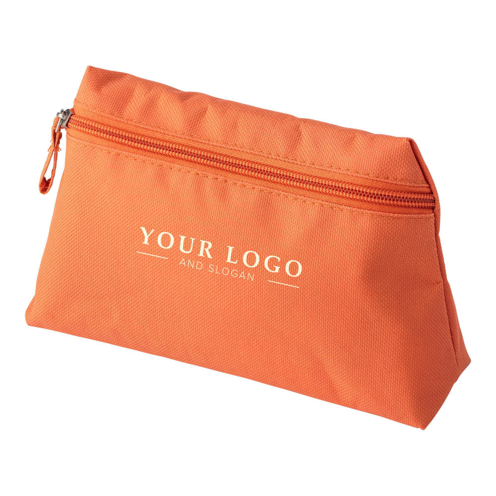 Kosmetiktasche aus Polyester Bonnie Werbeartikel