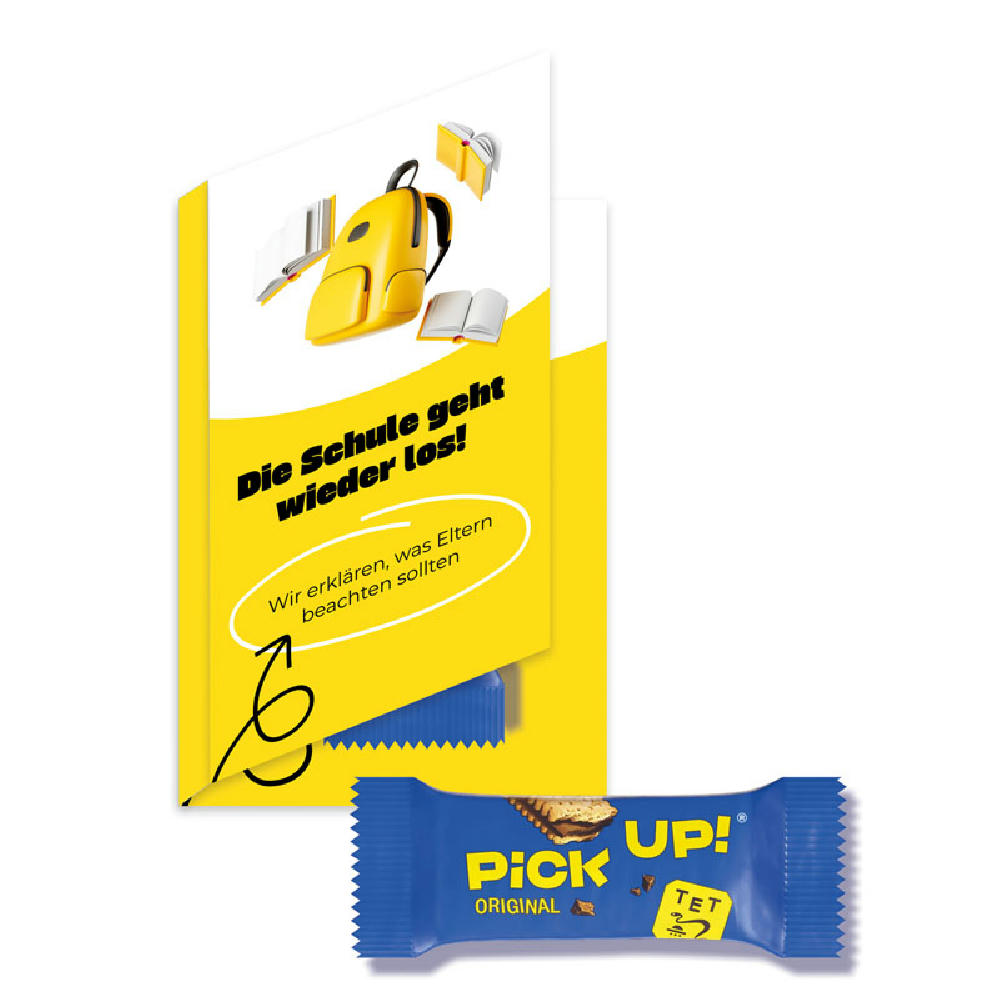 Product image Umschlag mit Pick Up Mini Werbeartikel