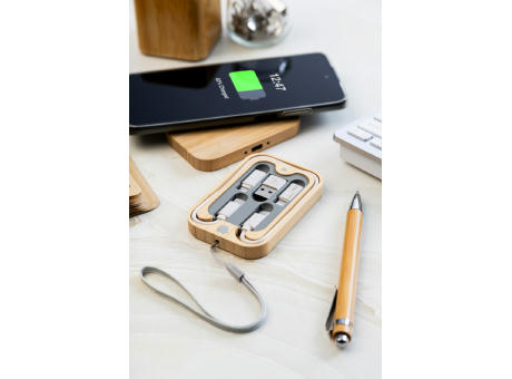 Ladegerät-Set Cabsly Plus bedrucken