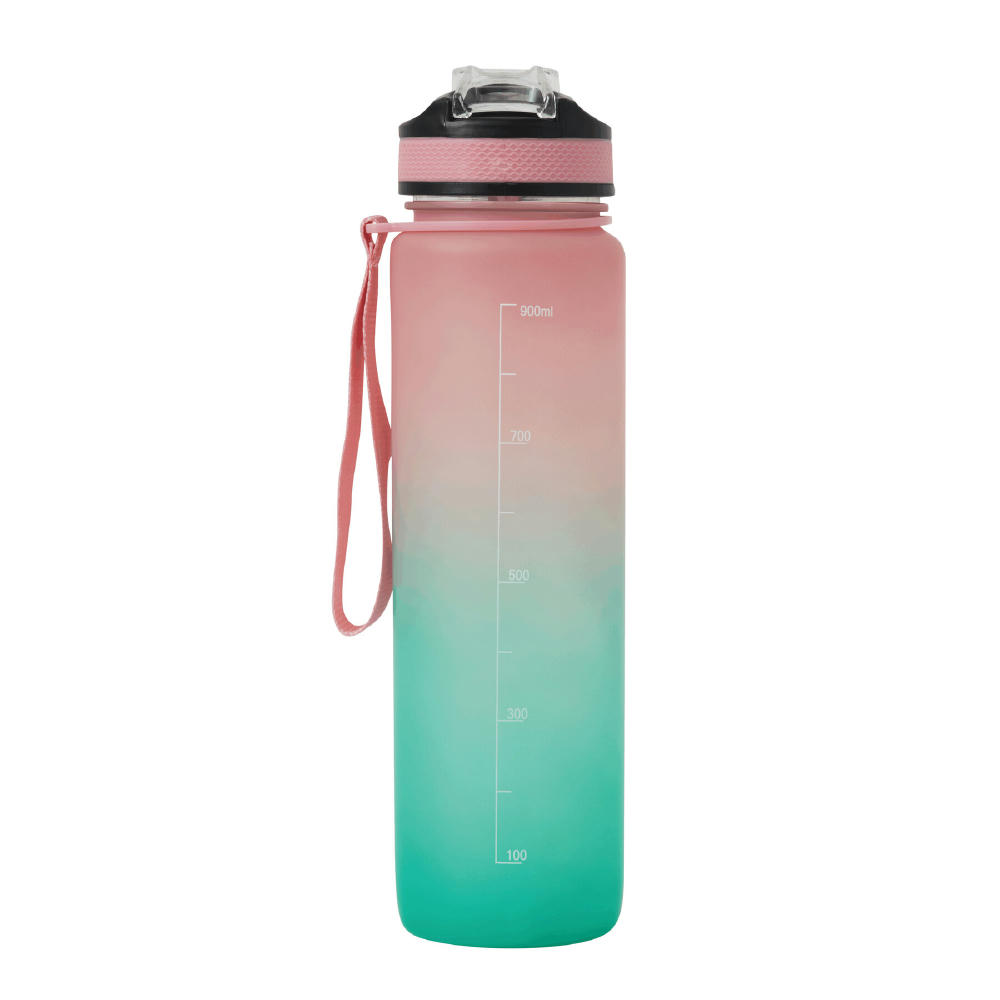 HYDRO LEVEL - Sport-Trinkflasche Werbeartikel