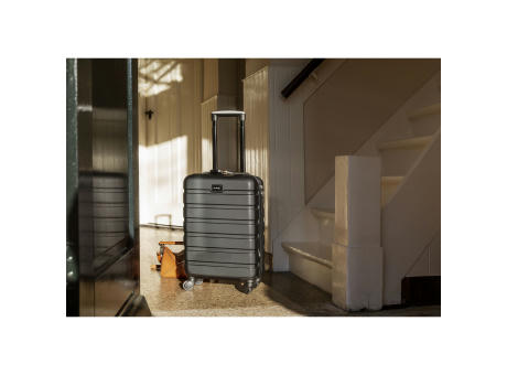 Amsterdam Trolley GRS Recycled ABS bedrucken