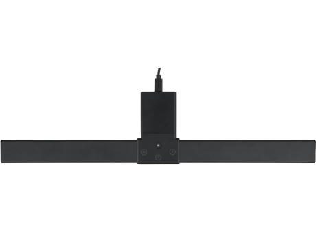 LIGHT USB Monitorlampe für helles und sparsames Arbeiten in Büro und Homeoffice Werbeartikel