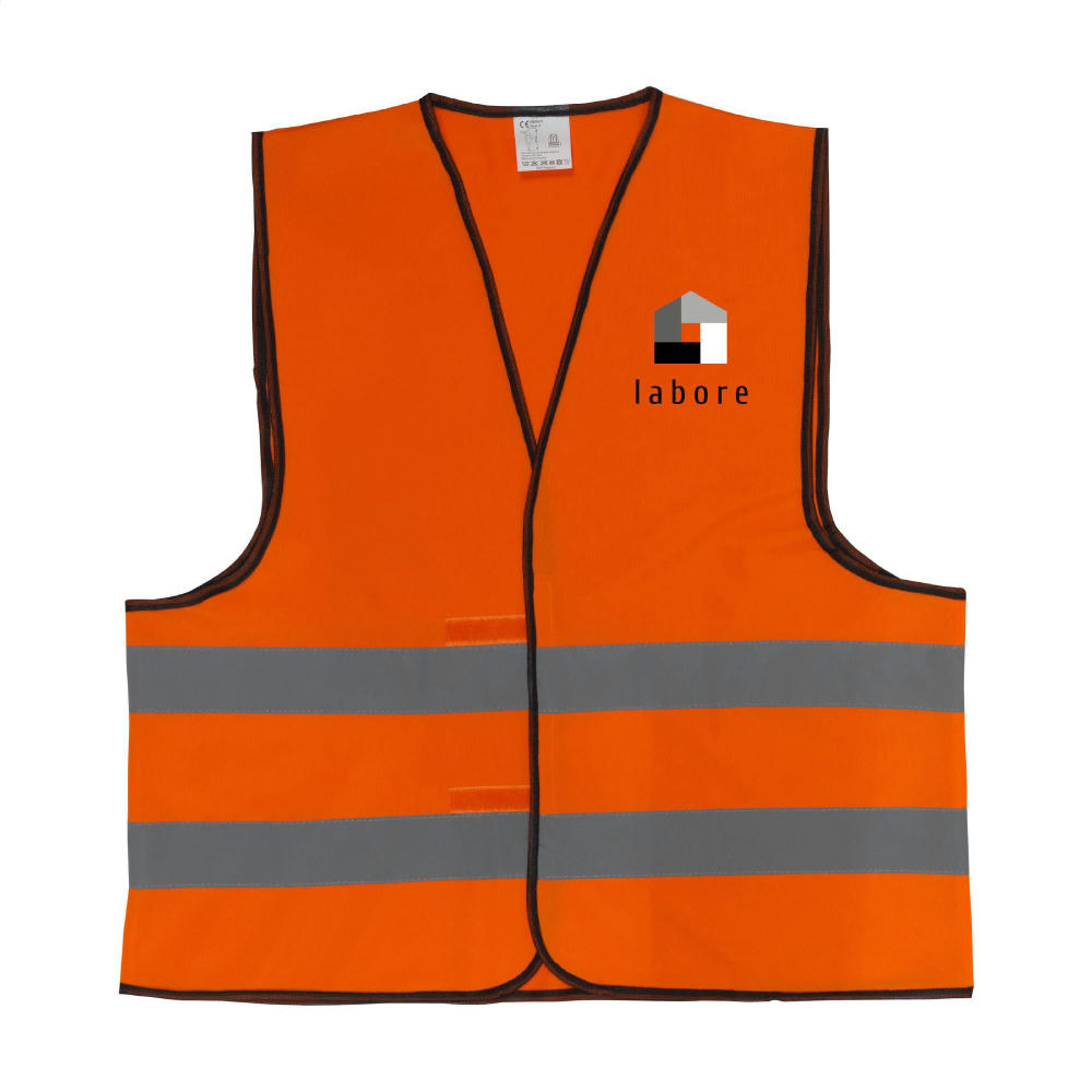 SafetyFirst Sicherheitsweste Werbeartikel