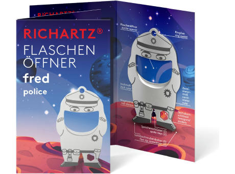 RICHARTZ® fred police bedrucken