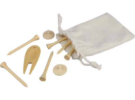 Golf Tees aus Holz Werbeartikel