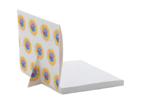 Individueller Haftnotizblock CreaStick Sign Seed Werbeartikel