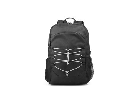 Product image DELFOS BACKPACK. Laptop-Rucksack aus 300D recyceltem Polyester und 600D recyceltem Polyester mit reflektierenden Elementen bedrucken