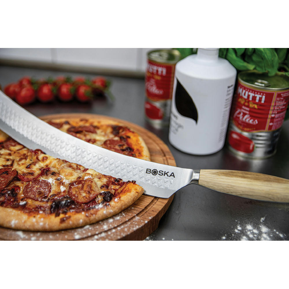 BOSKA Pizza- und Käsemesser Oslo+Nr. 4 Werbeartikel