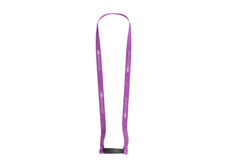 Lanyard Sublimation RPET 1,5 cm mit Getränkehalter bedrucken