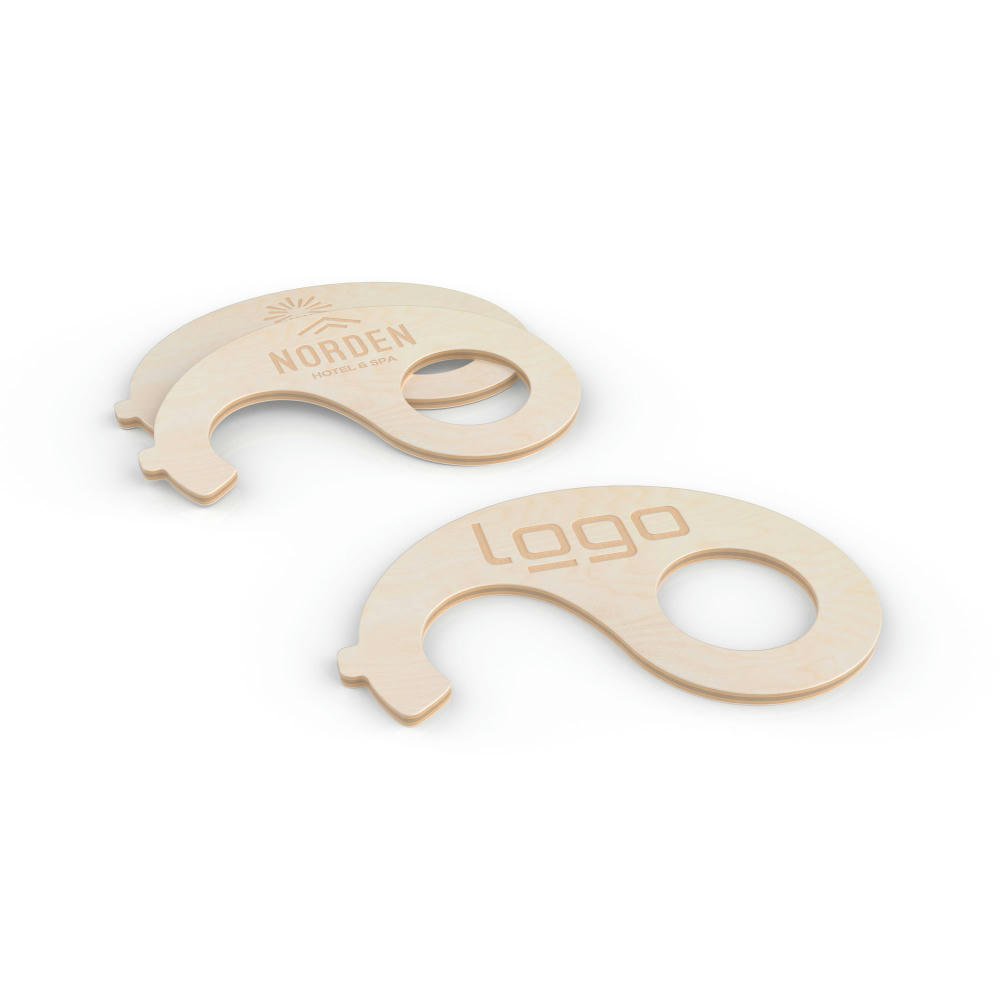 2 in 1 Hygiene Alltagshelfer (FSC® zertifiziert) Werbeartikel