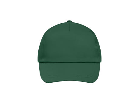 5 Panel Promo Cap Lightly Laminated - Promo Cap mit leicht laminiertem Frontpanel Werbeartikel