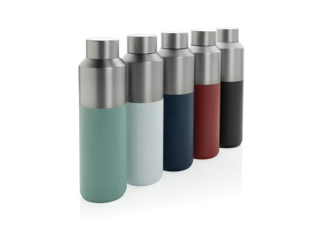 Fluid Flasche aus RCS-zertifiziert recyceltem Stahl, 600ml Werbeartikel