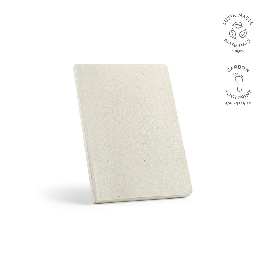 Product image Austen Notizbuch A5 recy. Papier 80gsm 196 Seiten Werbeartikel