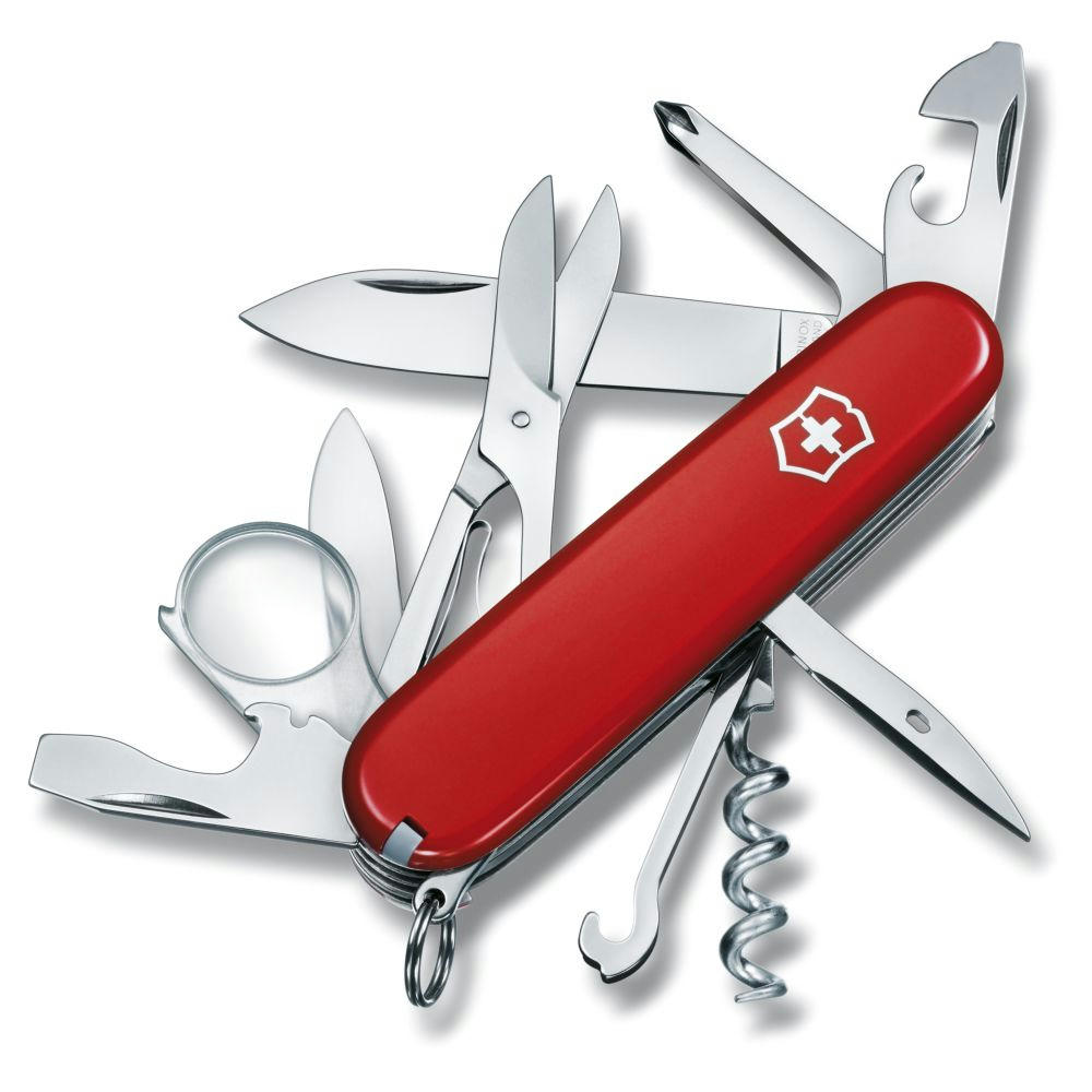 Product image Victorinox Taschenmesser Explorer 91 mm rot traditioneller Werbeartikel