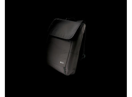 Swiss Peak Fern AWARE™ RPET 15,6" Rucksack mit Allover-Zip bedrucken