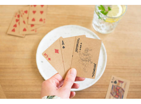 Kartenspiele aus recyceltem Papier Arwen Werbeartikel