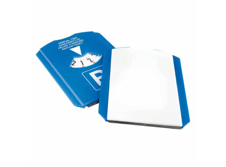 Product image Parkscheibe CLASSIC inkl. 4c Digitaldruck Werbeartikel