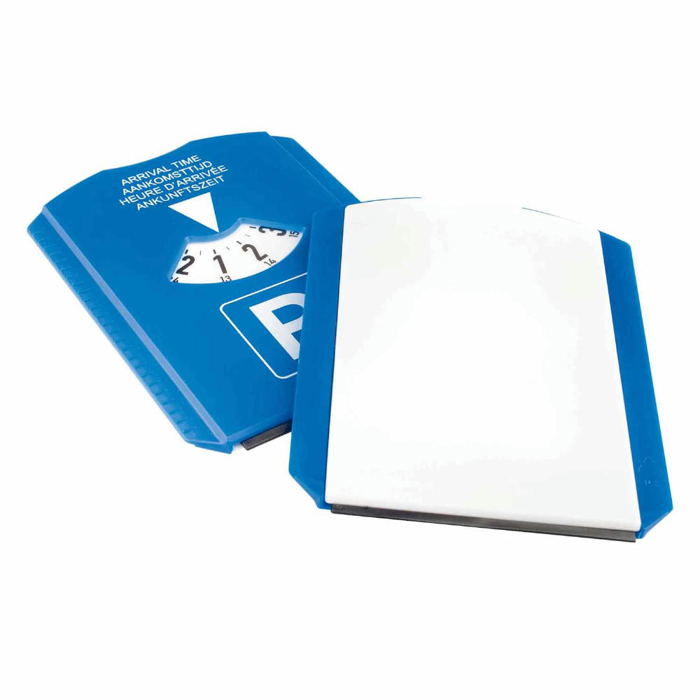 Product image Parkscheibe CLASSIC inkl. 4c Digitaldruck Werbeartikel