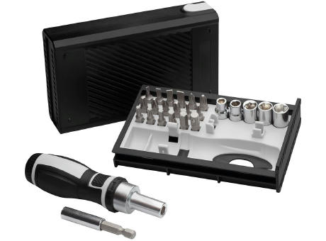 Bit-Set "Extend Tool Box 25 HC" Werbeartikel