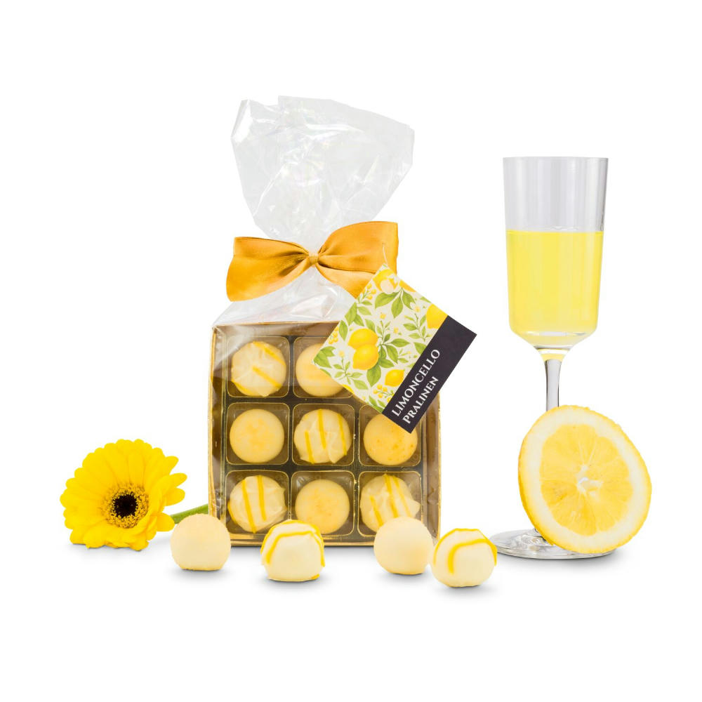 Product image Geschenkset / Präsenteset: Limoncello Pralinen Werbeartikel