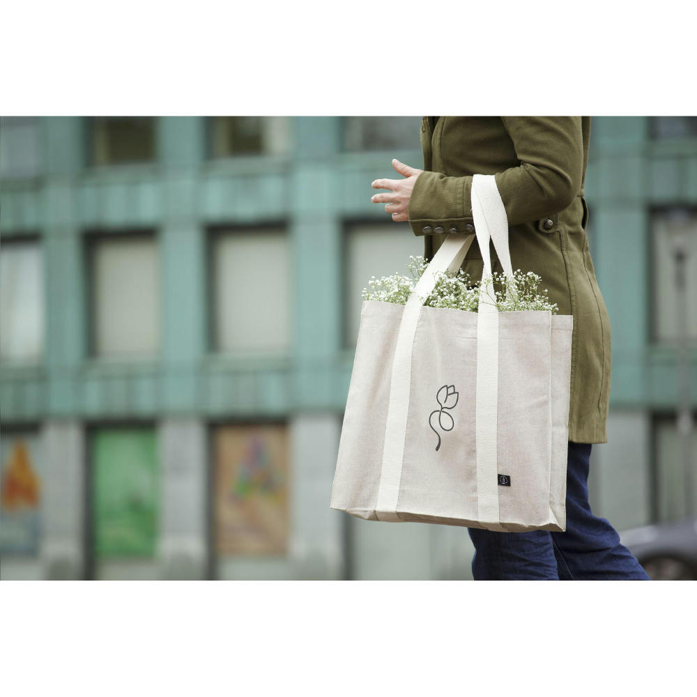 Line GRS Recycled Shopper Bag (210 g/m²) Werbeartikel