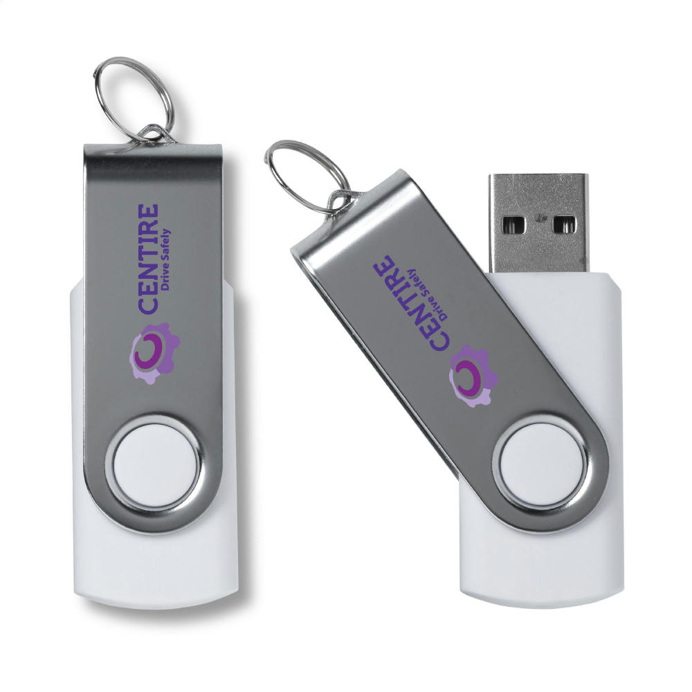 Product image USB Stick Twist aus Vorrat 16 GB Werbeartikel