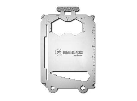 Product image ROMINOX® Card Tool // Travel Tag - 30 Funktionen bedrucken