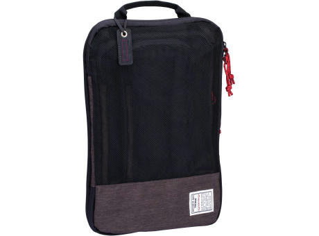 TROIKA Reise-Kompressionstaschen Set BUSINESS PACKING CUBES Werbeartikel