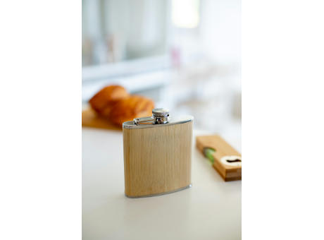 Flachmann Borester bedrucken