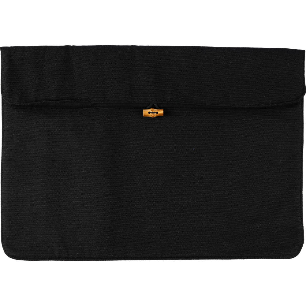 Product image Laptoptasche aus Baumwolle (220 gr/m²) Dirk Werbeartikel