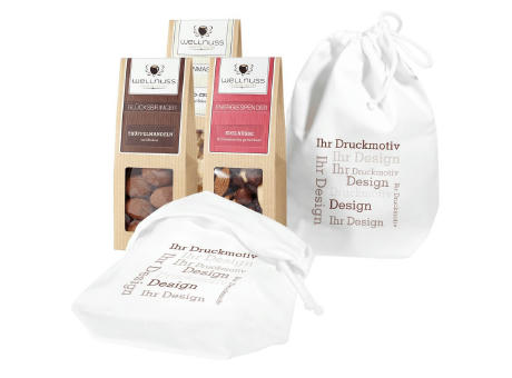 Product image 3 Premium Snacks im Baumwollsäckchen Werbeartikel