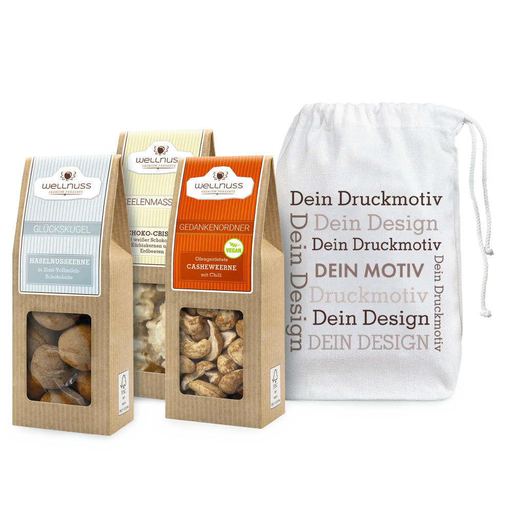 Product image 3 Premium Snacks im Baumwollsäckchen Werbeartikel