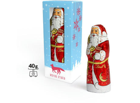Product image Lindt Schoko Nikolaus in Vollkartonage bedrucken
