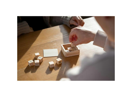 Reisespiel "Tic-Tac-Toe" Werbeartikel