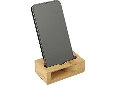 Bambus-Telefonständer Albert bedrucken