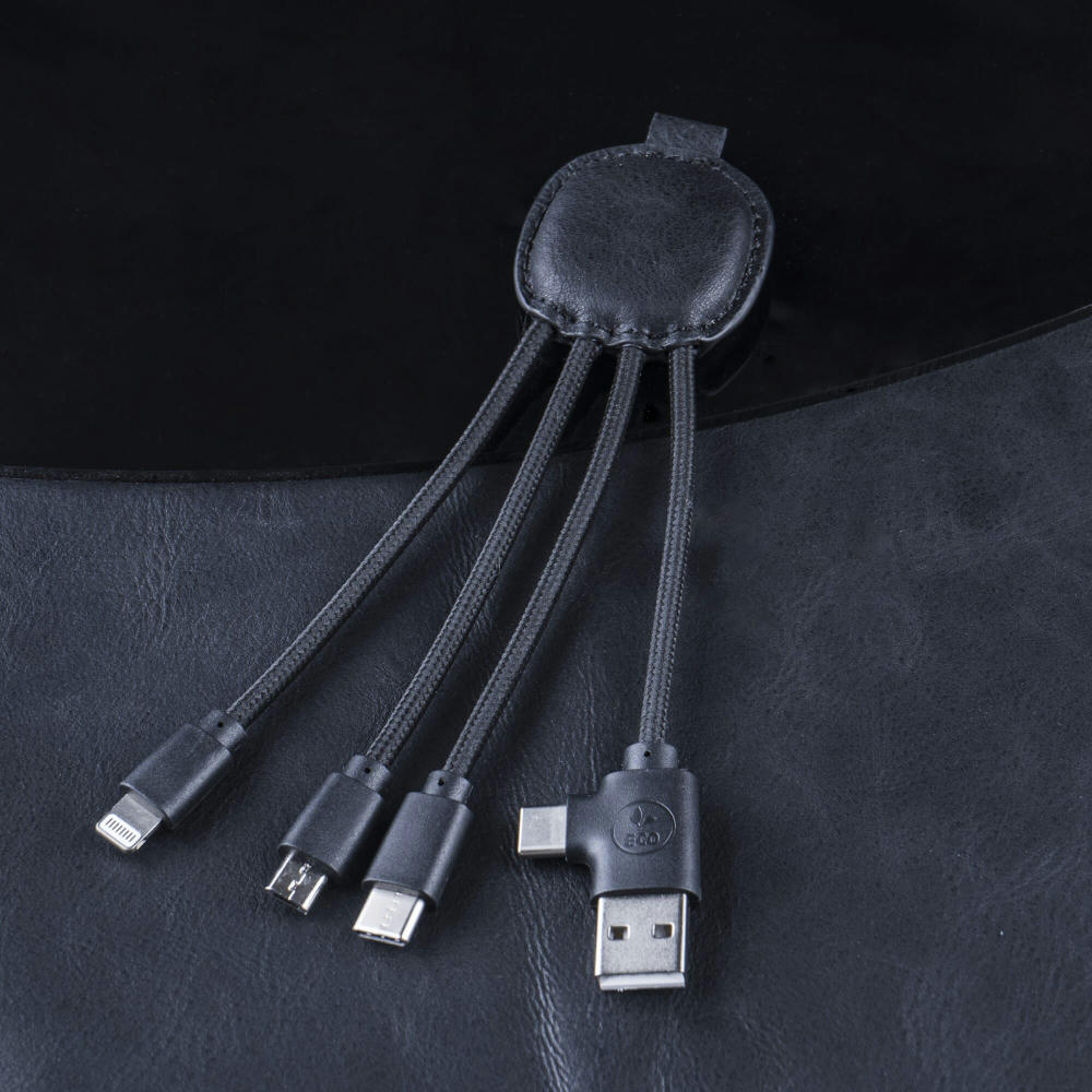 4000 | Xoopar Iné Smart Charging cable with NFC Werbeartikel