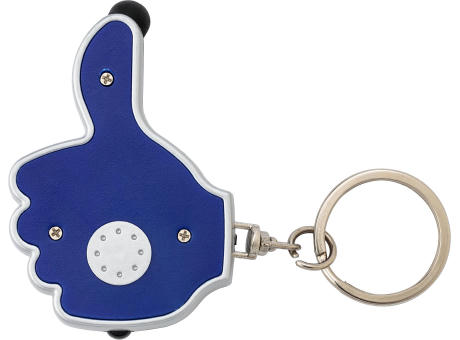 Product image Schlüsselanhänger aus ABS-Kunststoff Melvin bedrucken