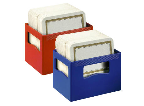 Bierdeckel-Ständer "Bierkasten" Werbeartikel