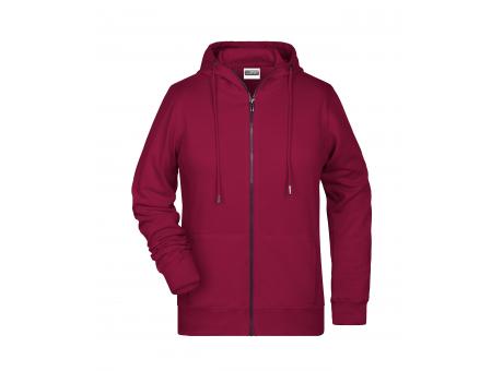 Ladies' Zip Hoody - Sweatjacke mit Kapuze und Reißverschluss Werbeartikel