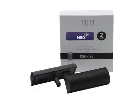 Janzen Car Perfume Black 22 Werbeartikel