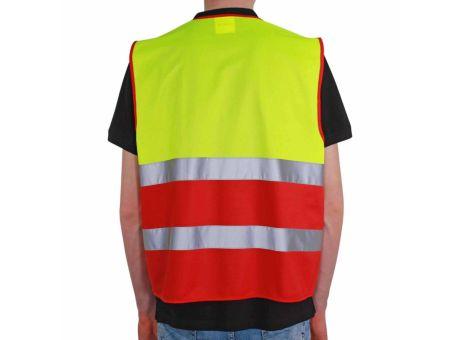 Warnweste TWO COLOUR Werbeartikel