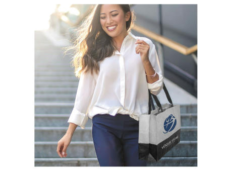 ROMA - Tragetasche mit Boden- Seitenfalte bedrucken