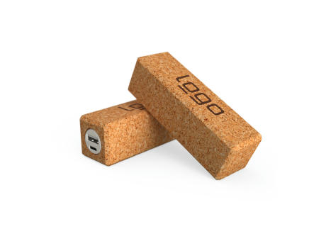 Product image Powerbank Kork (FSC® zertifiziert) bedrucken
