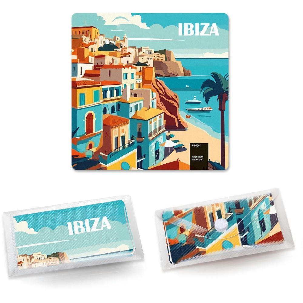 Product image POLYCLEAN Displaytuch 15x15 cm im Etui, All-Inclusive-Paket Werbeartikel