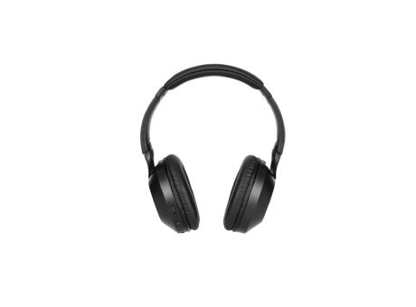 HENDRIX. Faltbare kabellose Kopfhörer mit 20 Stunden Akkulaufzeit aus recyceltem ABS (100% rABS) Werbeartikel