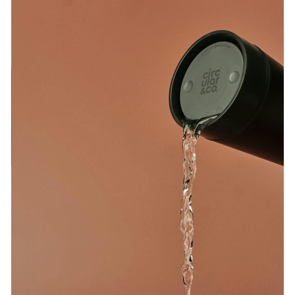 Circular&Co. Coffee Cup Coffee Waste 227 ml Becher Werbeartikel