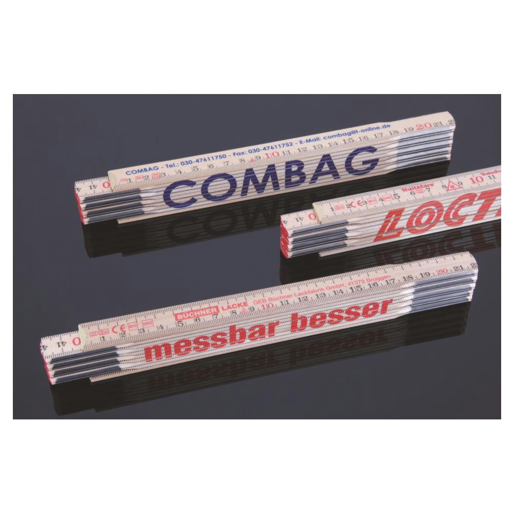 Product image Schwedenmeter® naturfarben Werbeartikel